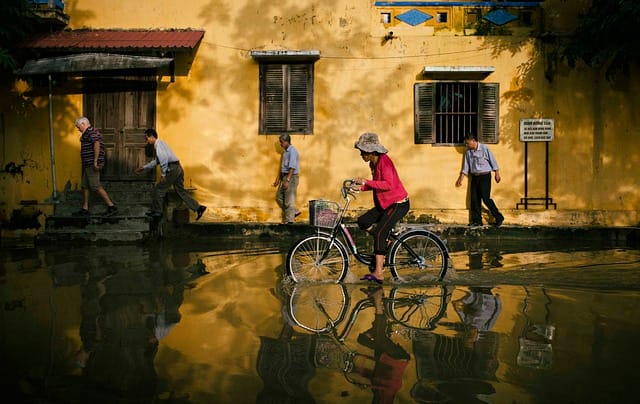 children in floods - general science and ability