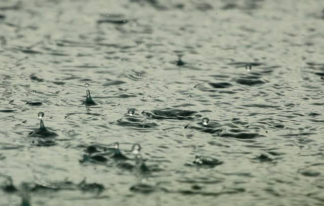 Rainfall patterns